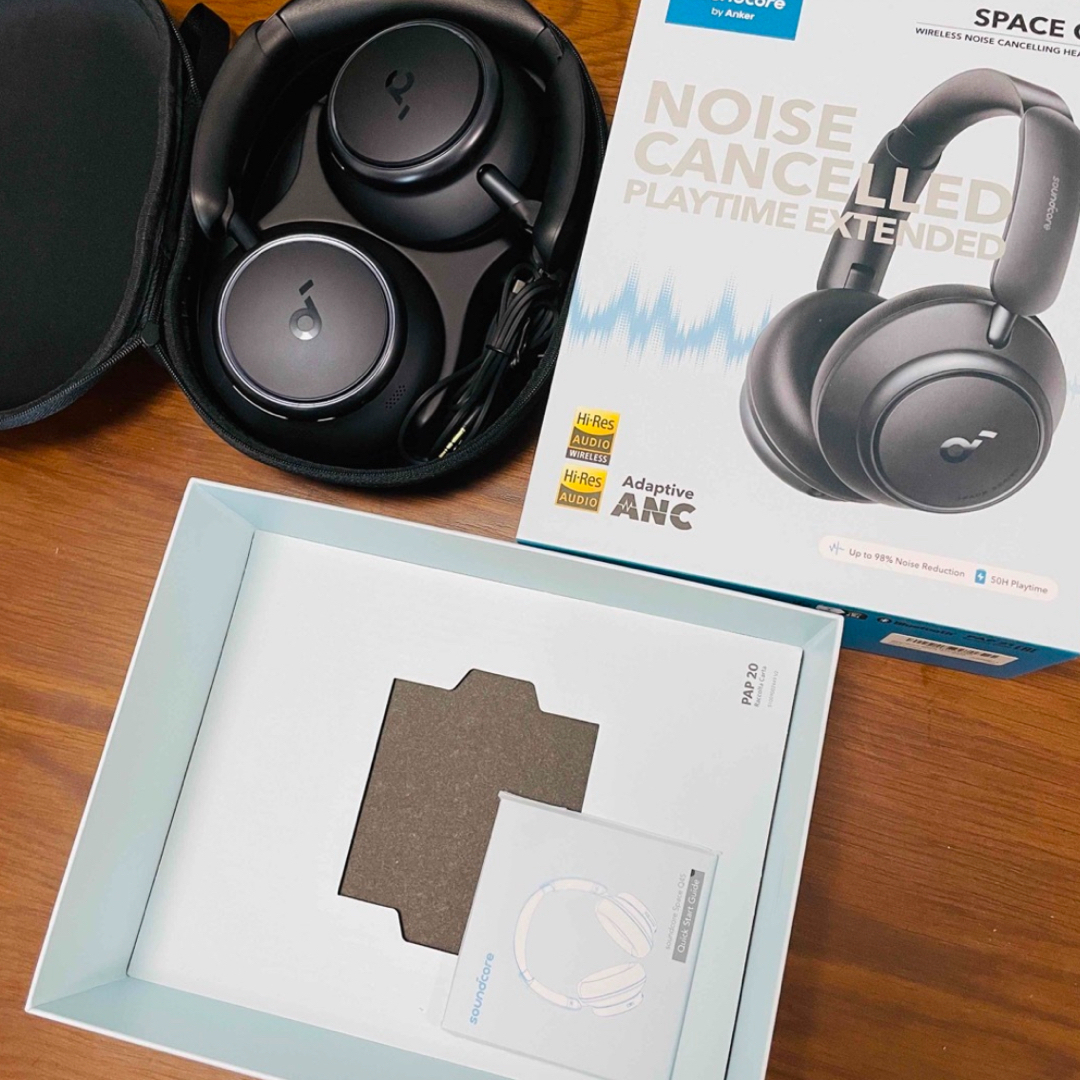 新品Anker Soundcore Space 佳く Q45 ワイヤレスヘッドホン 新品Anker Soundcore Space 佳く Q45 ワイヤレスヘッドホン