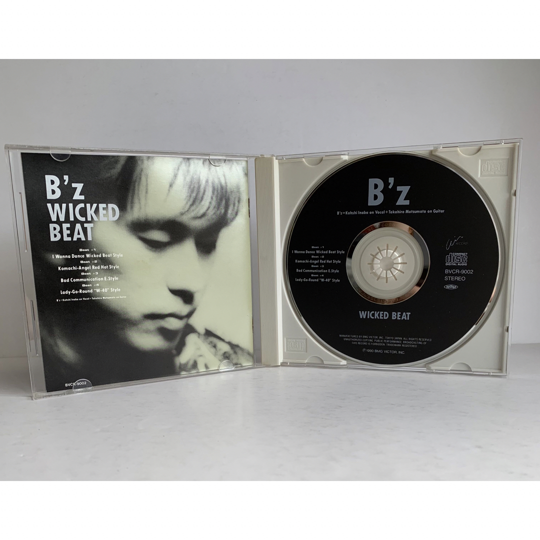 B'z - ミニアルバム B'z / WICKED BEATの通販 by Freedom's shop B'z - ミニアルバム B'z / WICKED BEATの通販 by Freedom's shop