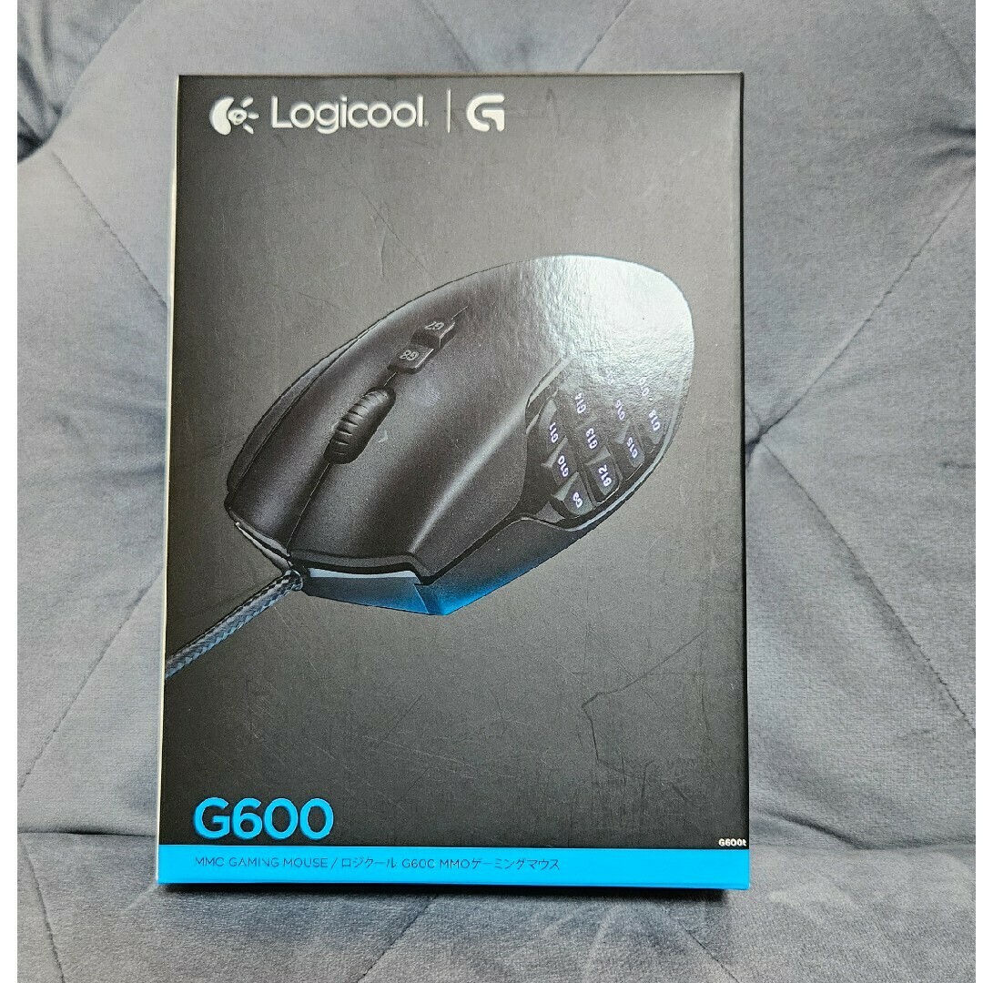 Logicool(ロジクール)のLogicool マウス G600T スマホ/家電/カメラのPC/タブレット(PC周辺機器)の商品写真
