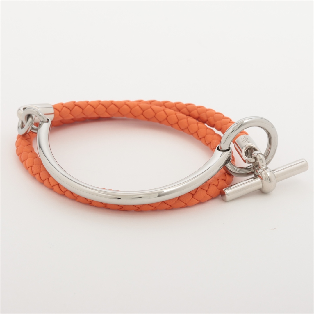 HERMES - エルメス グレナン GP×革  オレンジ レディース その他アクセサリー