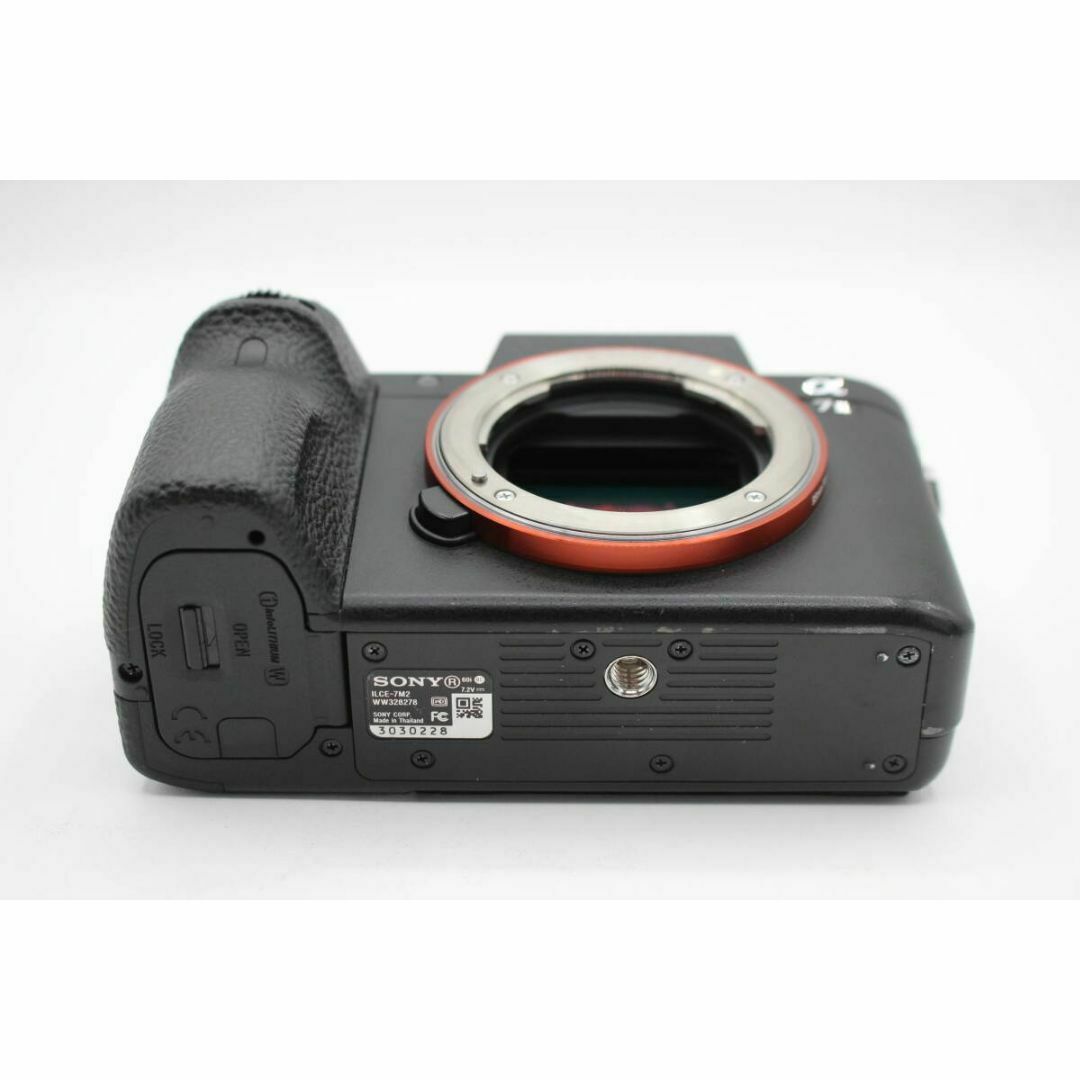 SONY ソニー α7II ILCE-7M2 ボディ◇元箱付♪0918 カメラ SONY ソニー α7II ILCE-7M2 ボディ◇元箱付♪0918 カメラ