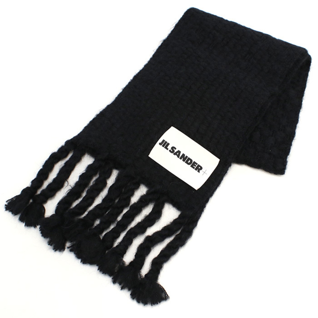 JIL SANDER ジル サンダー J40ZZ0142 マフラー ブラック レディース