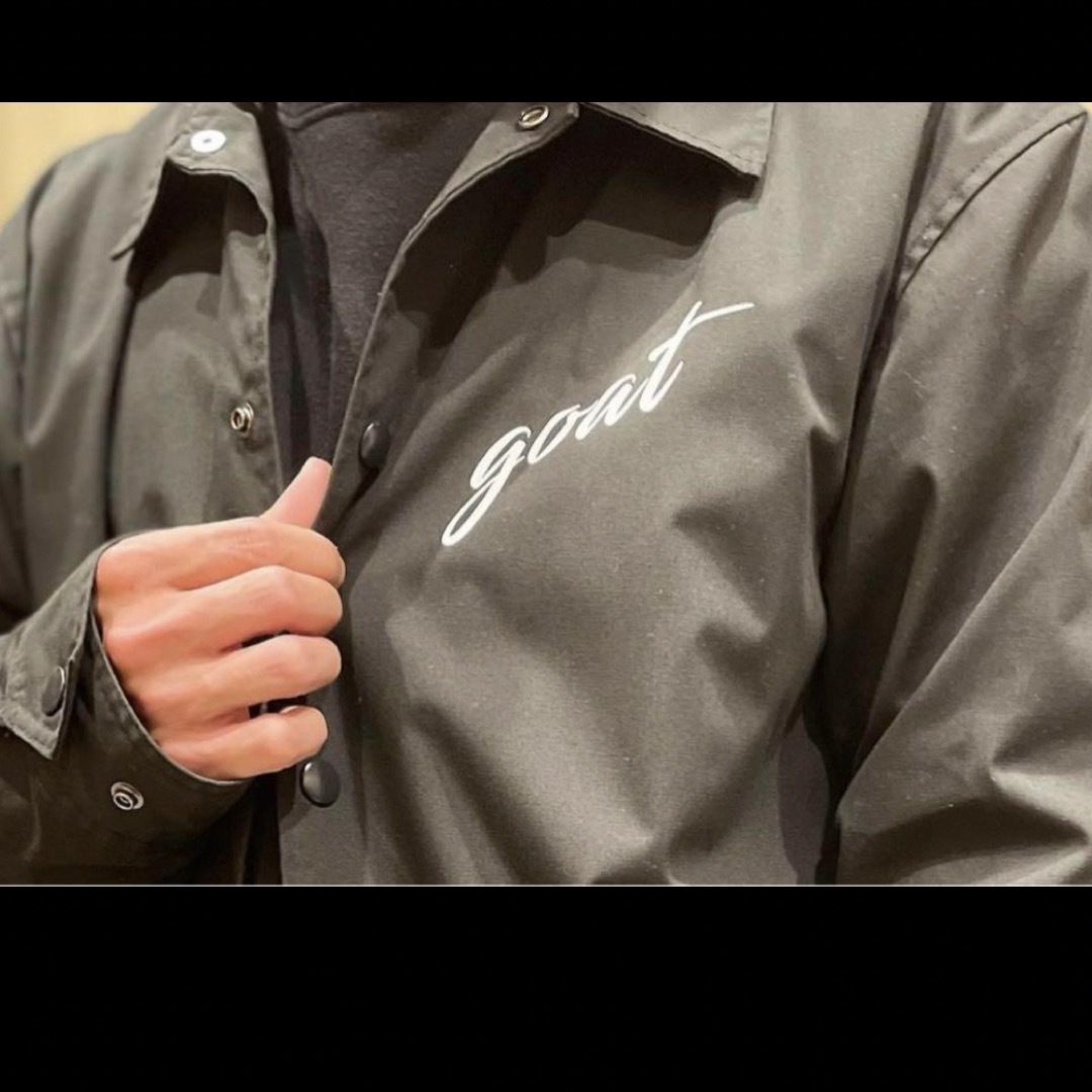 【新品】CROOJA 大人気!!TEAM COACH JACKET 完売品 【新品】CROOJA 大人気!!TEAM COACH JACKET 完売品