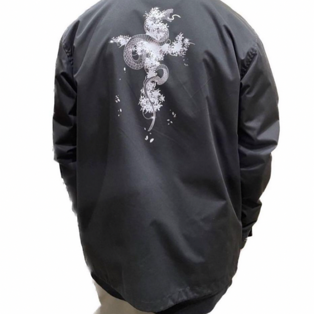 新品】CROOJA 大人気!!TEAM COACH JACKET 完売品の通販 by め 新品】CROOJA 大人気!!TEAM COACH JACKET 完売品の通販 by め