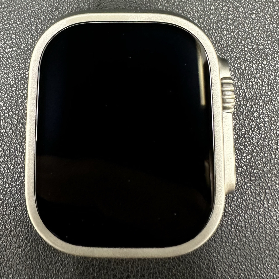 Apple Watch - アップル Apple Watch Ultra 2 49mm チタニウム ホワイト