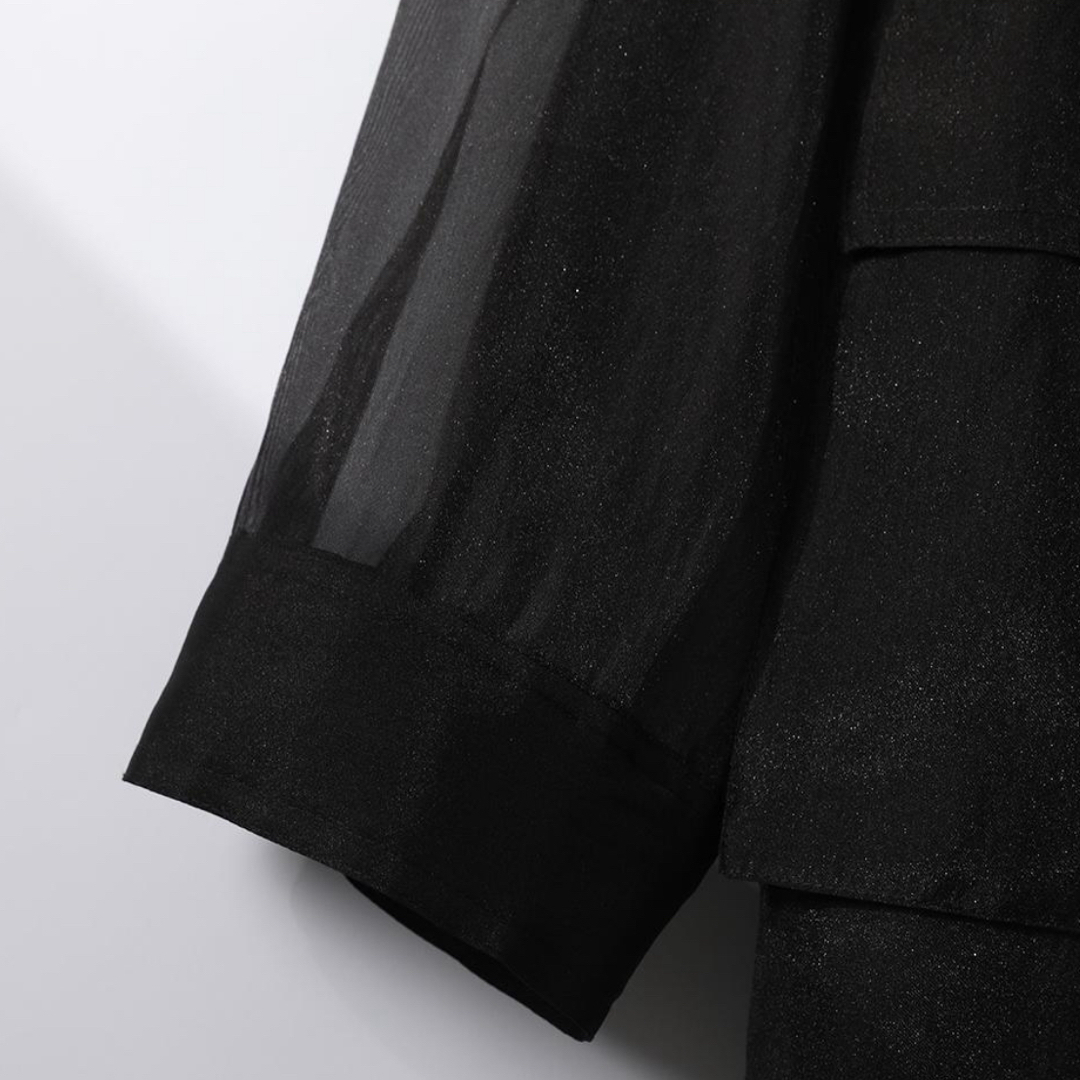 Loungedress - Loungedress オーガンジーM65の通販 by 0117shop Loungedress - Loungedress オーガンジーM65の通販 by 0117shop