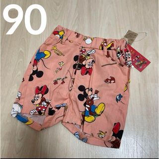 新品LITTCハーフパンツ90cm ベビーショートパンツ(パンツ/スパッツ)