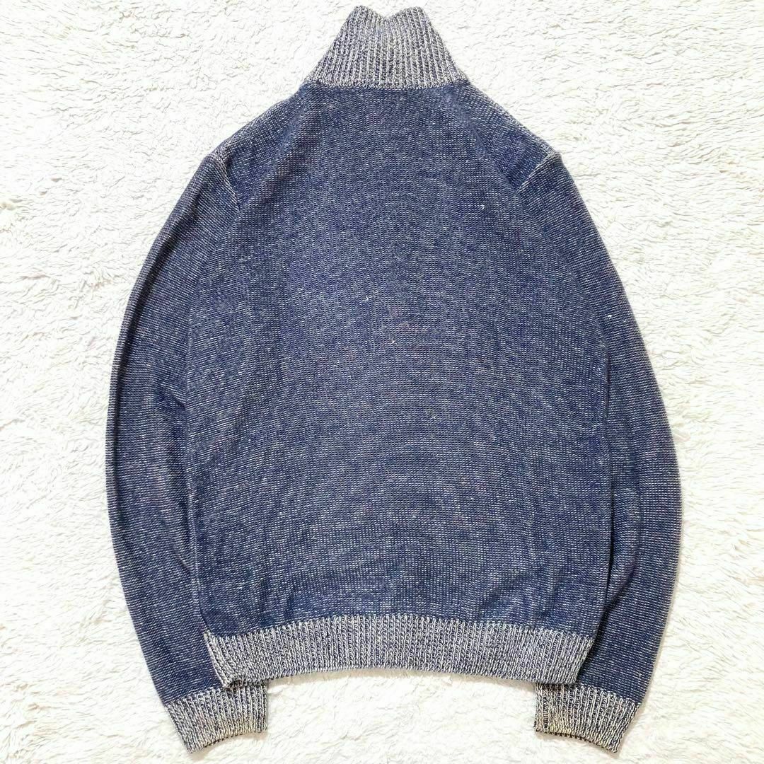 ZANONE - 【美品】ZANONE カーディガン ハイネック ミックス ZANONE - 【美品】ZANONE カーディガン ハイネック ミックス