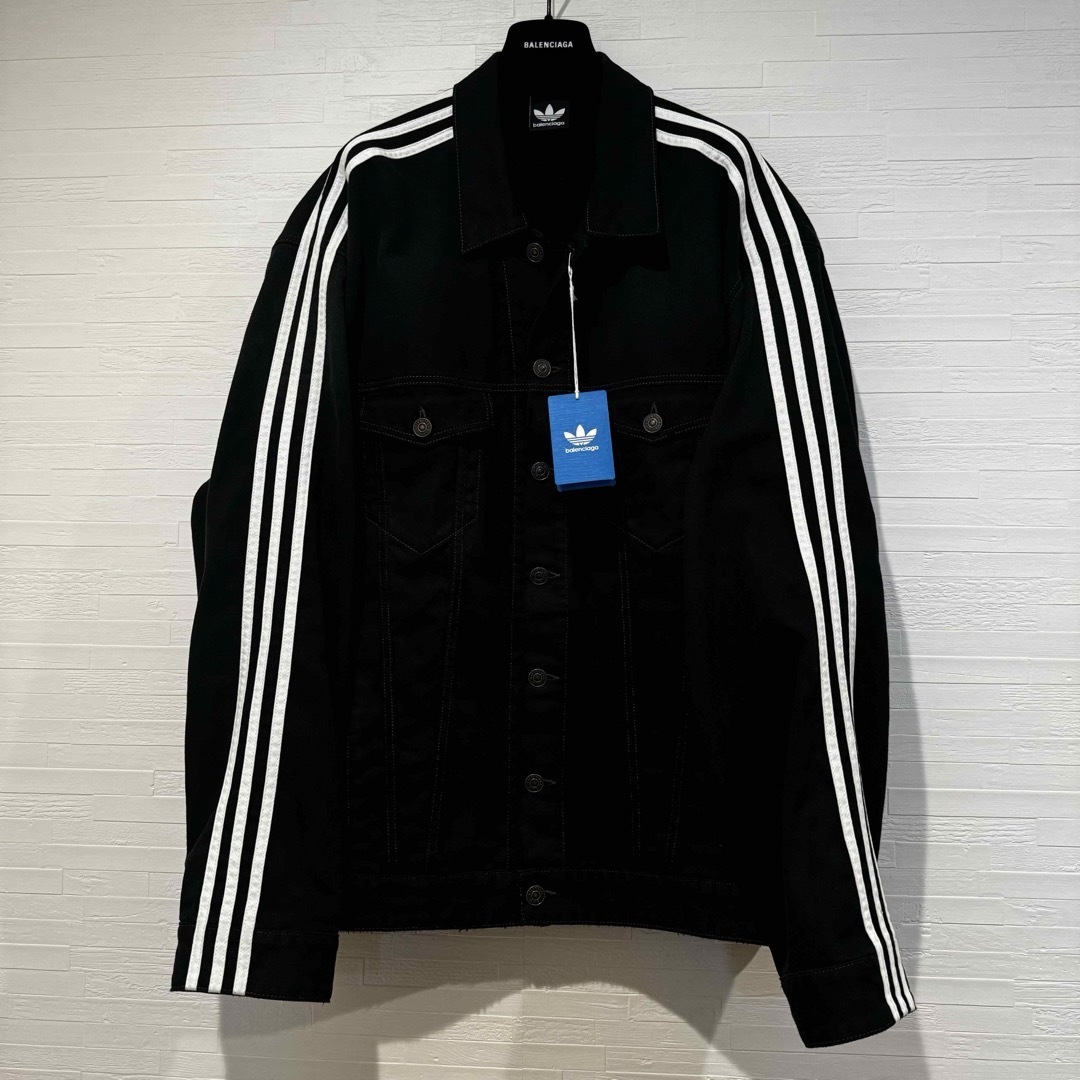 BALENCIAGA - 新品 バレンシアガ アディダス クラッシュ サイド BALENCIAGA - 新品 バレンシアガ アディダス クラッシュ サイド