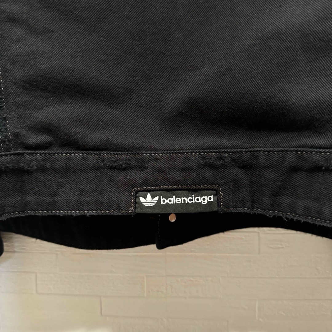 BALENCIAGA - 新品 バレンシアガ アディダス クラッシュ サイド BALENCIAGA - 新品 バレンシアガ アディダス クラッシュ サイド