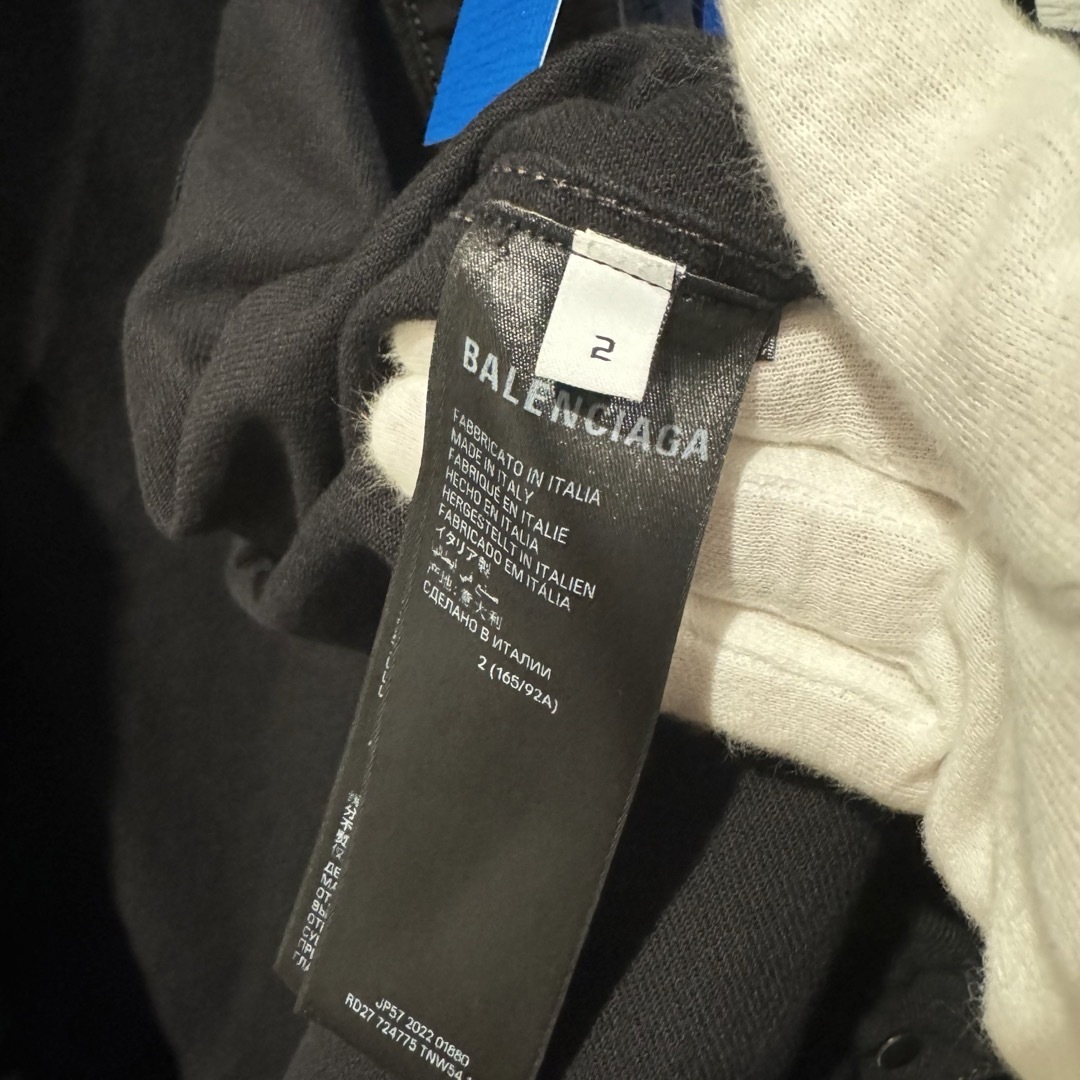 BALENCIAGA - 新品 バレンシアガ アディダス クラッシュ サイド BALENCIAGA - 新品 バレンシアガ アディダス クラッシュ サイド