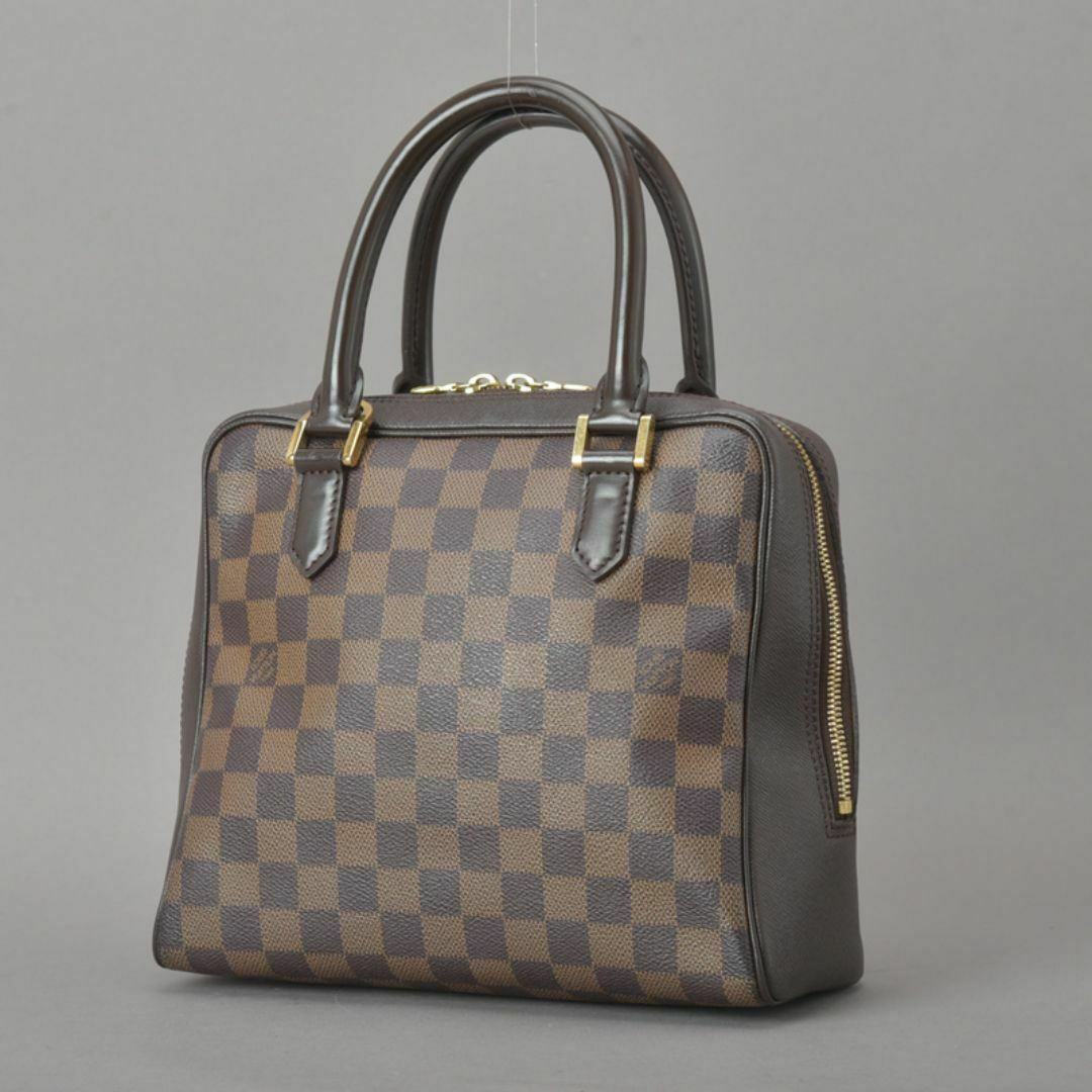 LOUIS VUITTON - 美品◇ルイヴィトン ブレラ ハンドバッグ トートバッグ ダミエ レザー ブラウン