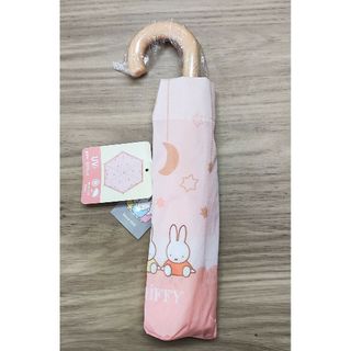 ミッフィー(miffy)のミッフィー晴雨兼用折りたたみ傘 オレンジ#レディース雨傘#日傘(傘)