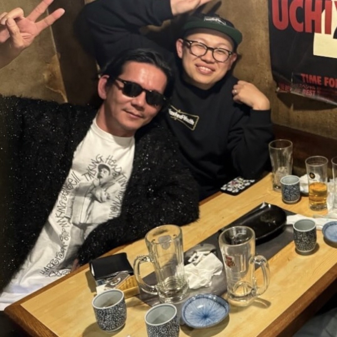 野村訓市着 Supreme Sparkle Cardigan Black M 野村訓市着 Supreme Sparkle Cardigan Black M