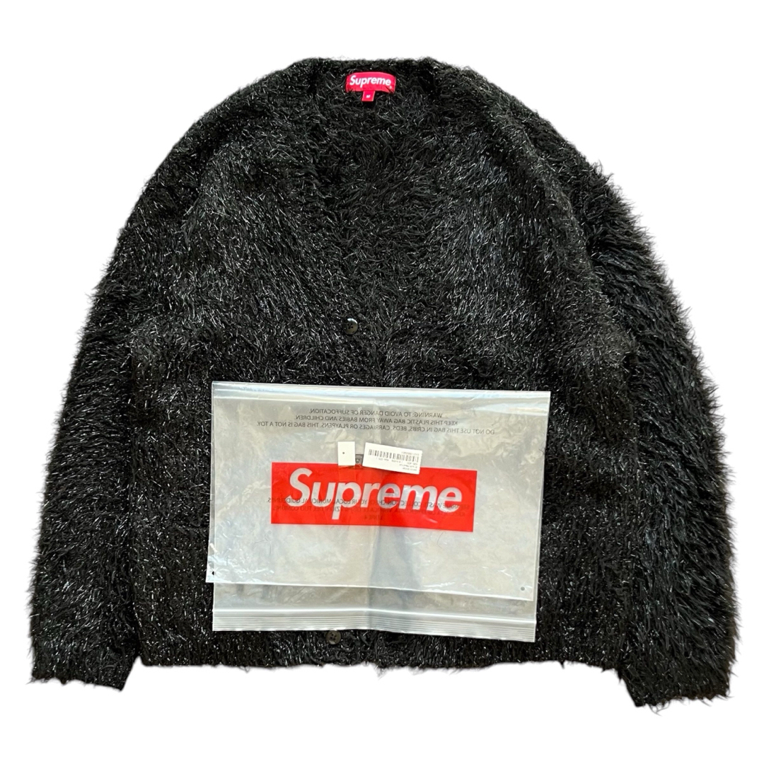 野村訓市着 Supreme Sparkle Cardigan Black M 野村訓市着 Supreme Sparkle Cardigan Black M