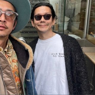 Supreme - 野村訓市着 Supreme Sparkle Cardigan Black Mの通販 Supreme - 野村訓市着 Supreme Sparkle Cardigan Black Mの通販