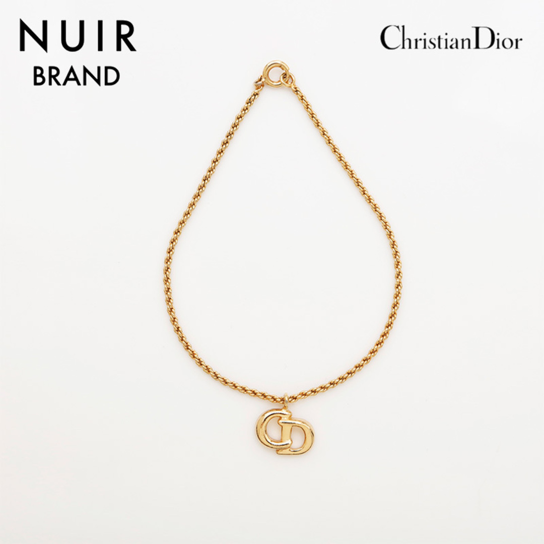 ディオール Dior ヴィンテージ CDロゴ ブレスレット ディオール Dior ヴィンテージ CDロゴ ブレスレット