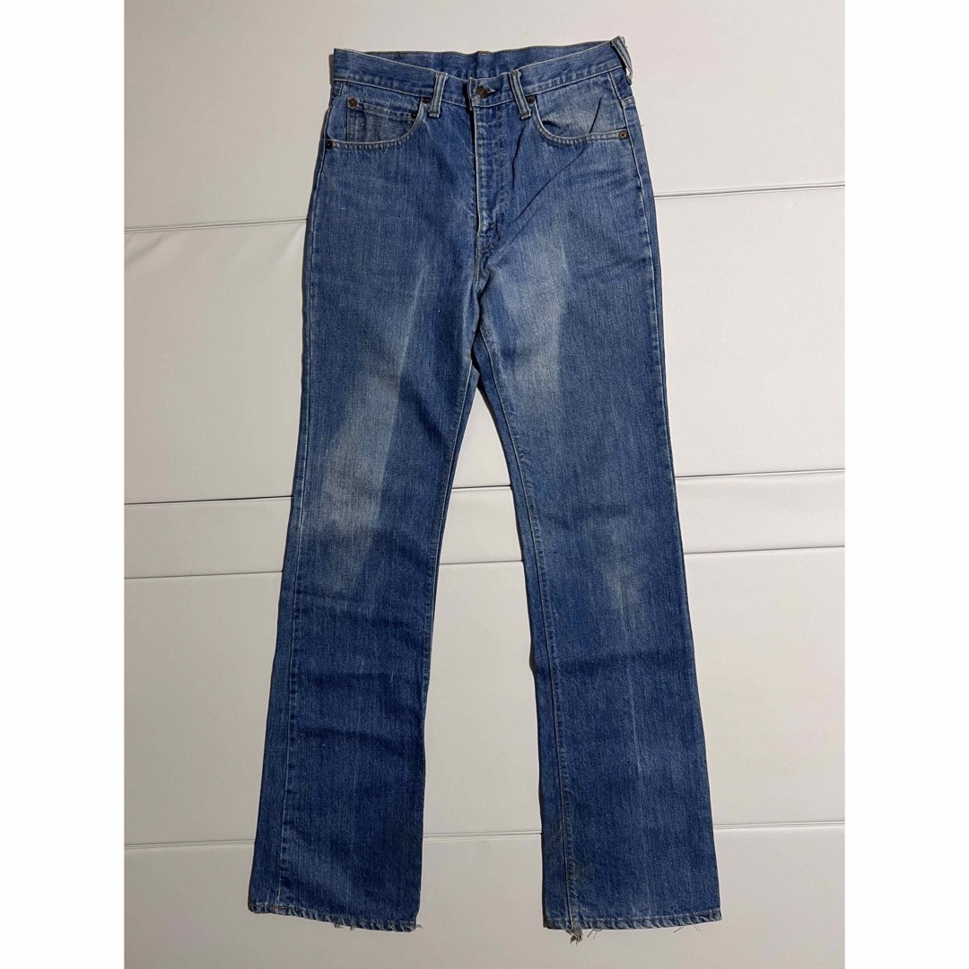 1978年 70's levi's リーバイス 684 デニム まるっこく オリジナル 1978年 70's levi's リーバイス 684 デニム まるっこく オリジナル