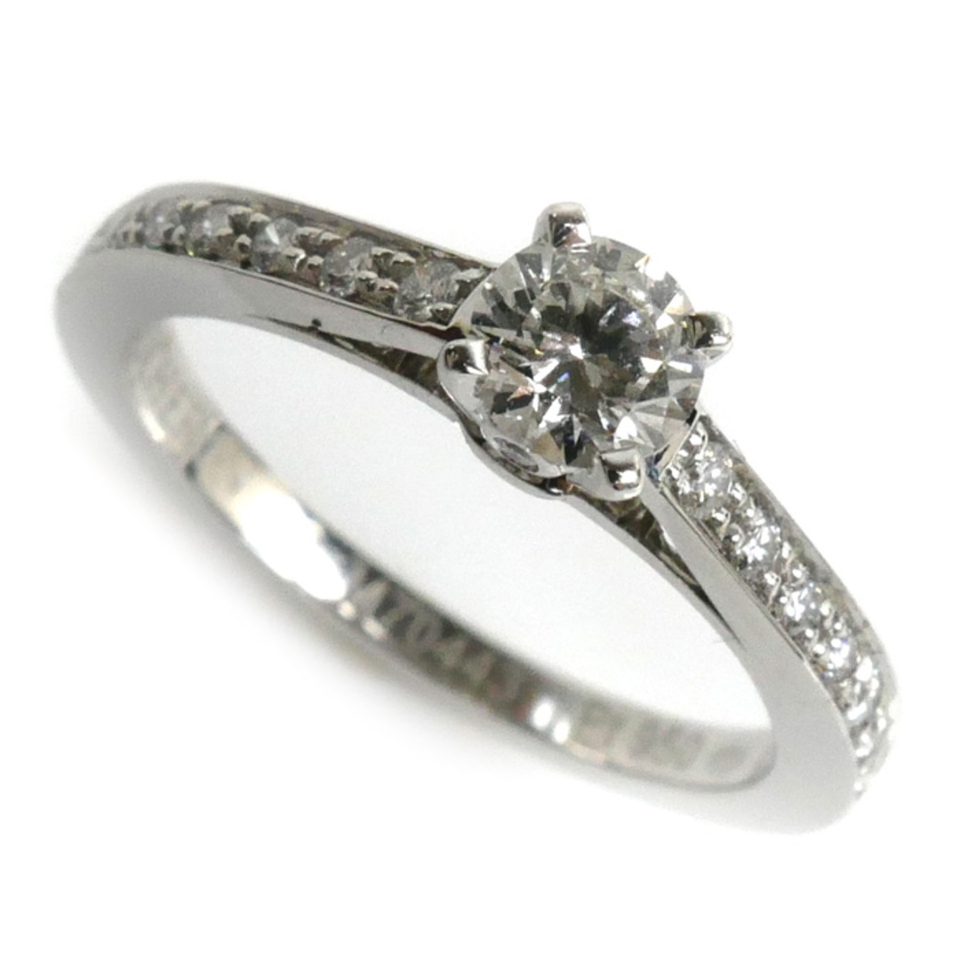 BOUCHERON - Boucheron ブシュロン Pt950プラチナ ビー ラブド ソリテール ダイヤ リング・指輪 JSL0014049 ダイヤモンド0.32ct 9号 49 3.5g レディース【中古】【美品】