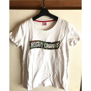 ロデオクラウンズ(RODEO CROWNS)のレア☆RodeocrownsカモフラロゴT(Tシャツ(半袖/袖なし))