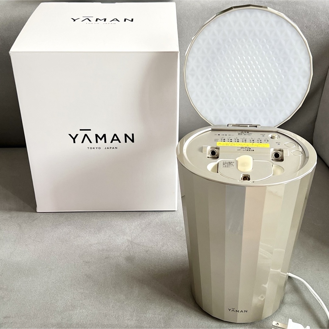 YA-MAN 美顔器スチーマー フォトケア YJSB0N YA-MAN 美顔器スチーマー フォトケア YJSB0N