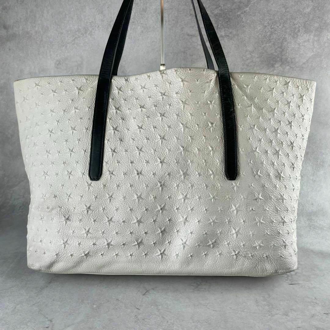 JIMMY CHOO - 入手困難✨ ジミーチュウ トートバッグ エンボス JIMMY CHOO - 入手困難✨ ジミーチュウ トートバッグ エンボス