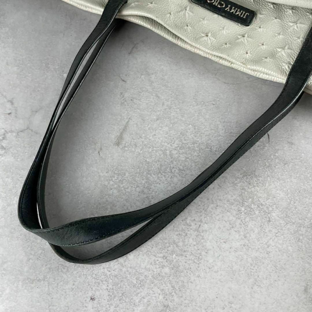 JIMMY CHOO - 入手困難✨ ジミーチュウ トートバッグ エンボス JIMMY CHOO - 入手困難✨ ジミーチュウ トートバッグ エンボス