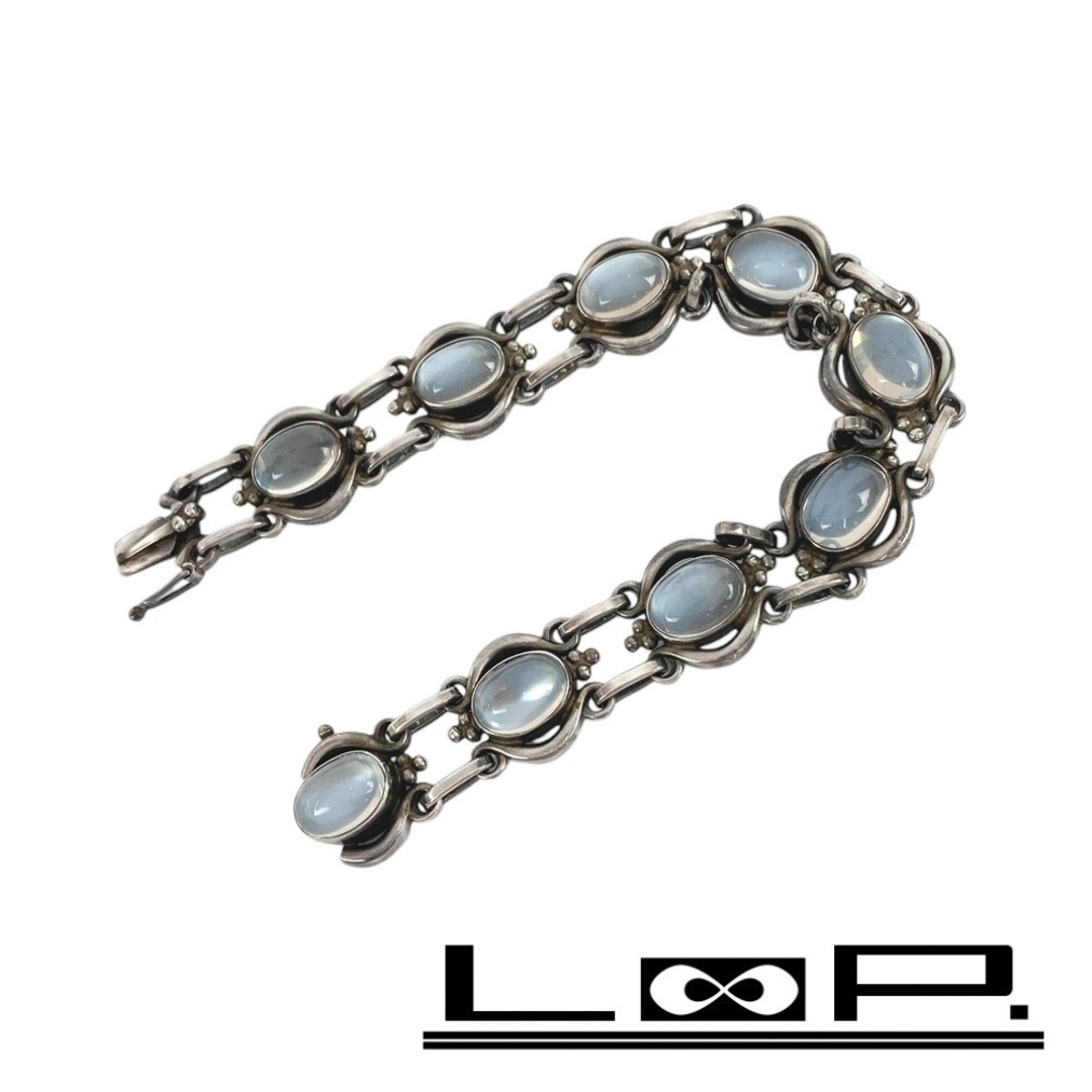 Georg Jensen - □美品□ ジョージジェンセン ブレスレット Georg Jensen - □美品□ ジョージジェンセン ブレスレット