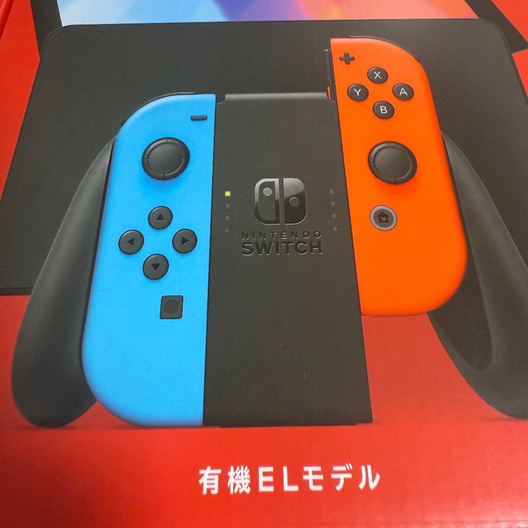 Nintendo Switch（有機ELモデル）USB-Cケーブル付き