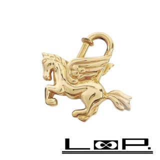 エルメス(HERMES)の◆SALE◆　■美品■　エルメス カデナ バッグ チャーム ペガサス ゴールド GP 【191817】★(キーホルダー)