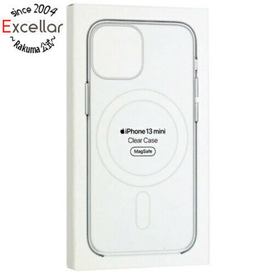 bigapple(ビッグアップル)のApple MagSafe対応 iPhone 13 mini クリアケース MM2W3FE/A クリア スマホ/家電/カメラのスマートフォン/携帯電話(その他)の商品写真
