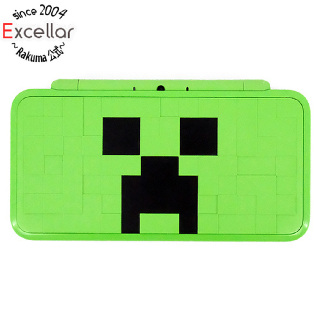 任天堂 Newニンテンドー2DS LL マインクラフトクリーパー 任天堂 Newニンテンドー2DS LL マインクラフトクリーパー