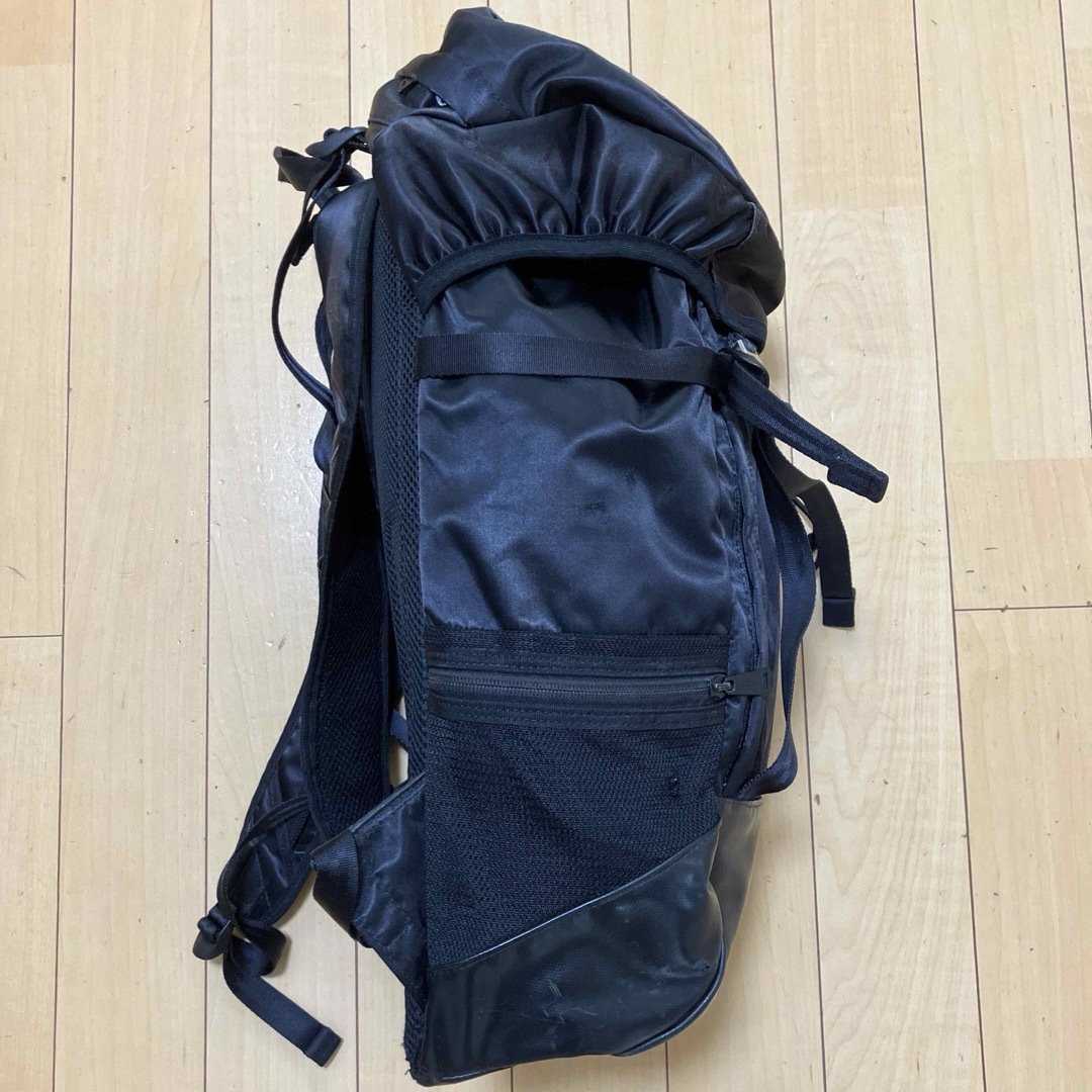 PORTER - PORTER×SAC'S BAR STORM リュック コラボ ブラックの PORTER - PORTER×SAC'S BAR STORM リュック コラボ ブラックの
