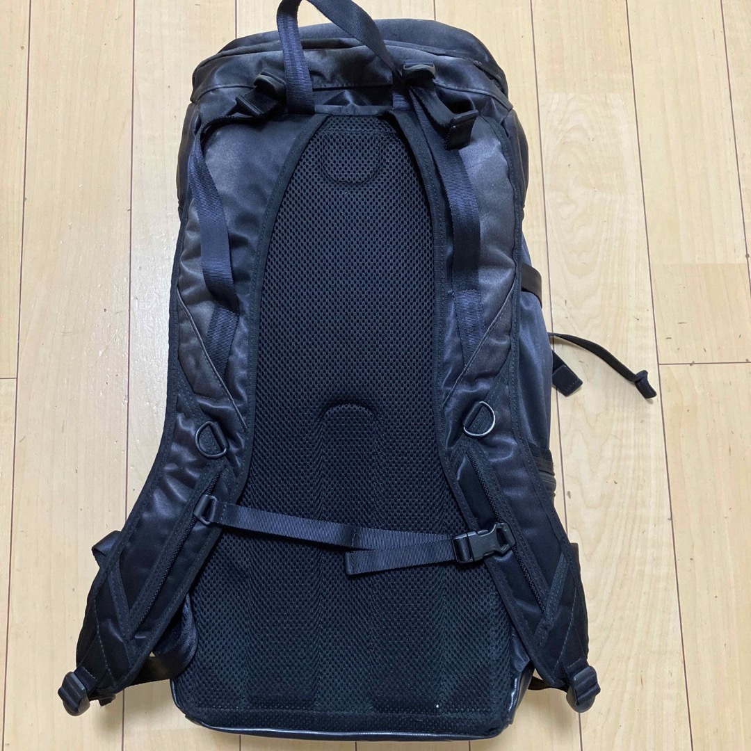 PORTER - PORTER×SAC'S BAR STORM リュック コラボ ブラックの PORTER - PORTER×SAC'S BAR STORM リュック コラボ ブラックの