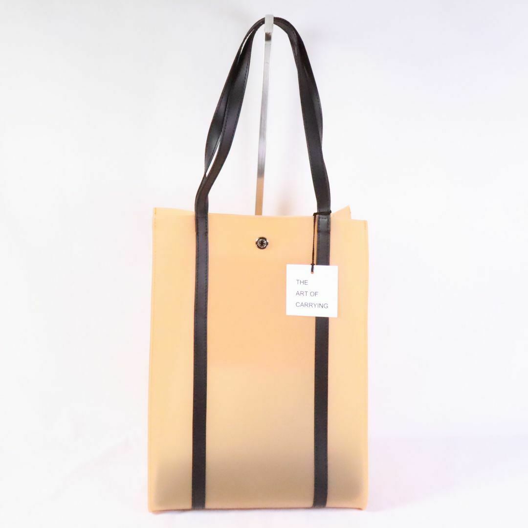 THE ART OF CARRYING ジ アートオブキャリング　トートバッグ　オレンジ　未使用タグ付　②