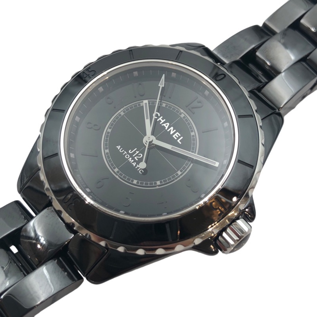 CHANEL - 　シャネル CHANEL J12 ファントム キャリバー12.1 H6185 セラミック メンズ 腕時計