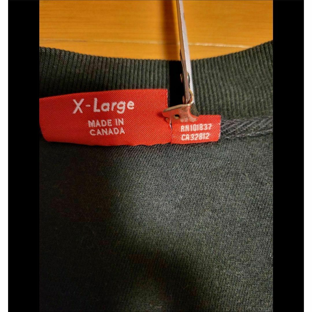 希少! boxボックスロゴ ビンテージ supreme カナダ製 XL ジャケッ 希少! boxボックスロゴ ビンテージ supreme カナダ製 XL ジャケッ