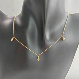Tiffany & Co. - 【希少】ティファニー K18YG ティアドロップ 3 Tiffany & Co. - 【希少】ティファニー K18YG ティアドロップ 3