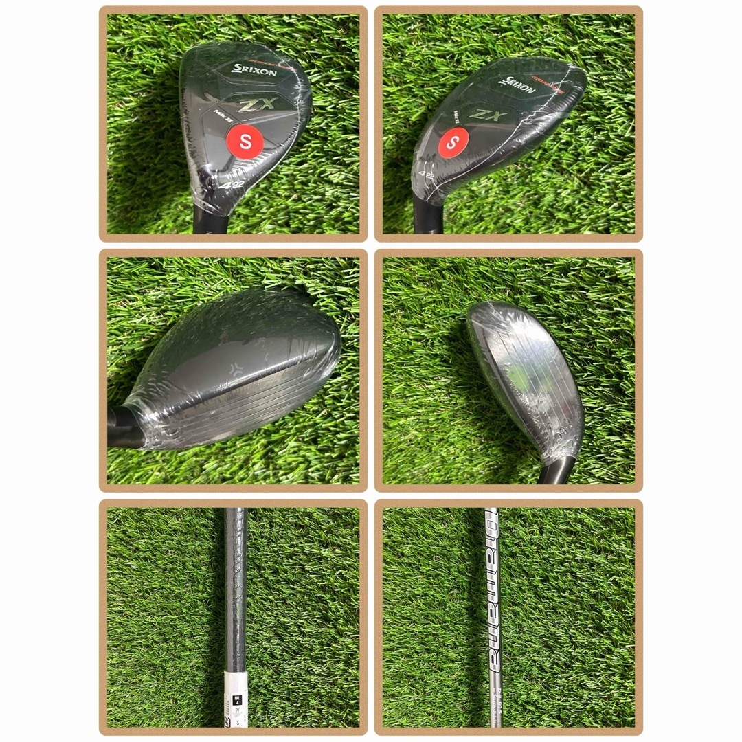 レフティ新品!SRIXON ZX MKⅡ.ミズノプロオデッセイパター.バッグ付 レフティ新品!SRIXON ZX MKⅡ.ミズノプロオデッセイパター.バッグ付