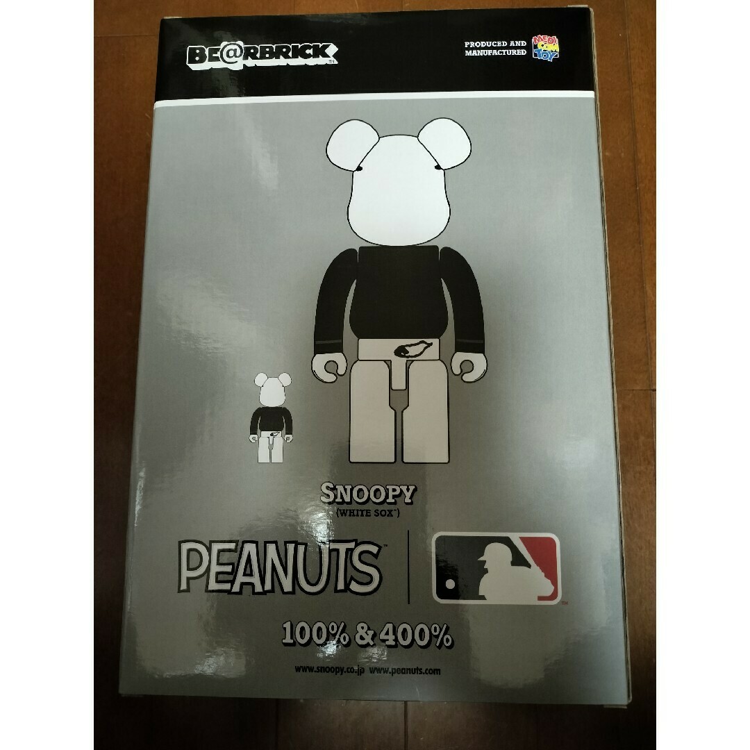 BE@RBRICK MLB × PEANUTS Charlie Brown(お問い合わせ商品】MLB BE@RBRICK MLB × PEANUTS Charlie Brown(お問い合わせ商品】MLB