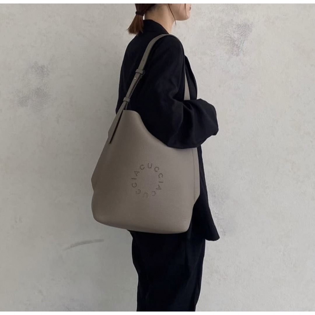 IACUCCI - 【グッシオ ワンハンドルトート ALCE】イアクッチの IACUCCI - 【グッシオ ワンハンドルトート ALCE】イアクッチの