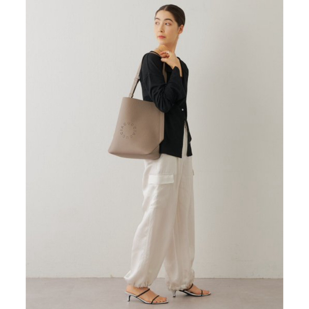 IACUCCI - 【グッシオ ワンハンドルトート ALCE】イアクッチの IACUCCI - 【グッシオ ワンハンドルトート ALCE】イアクッチの