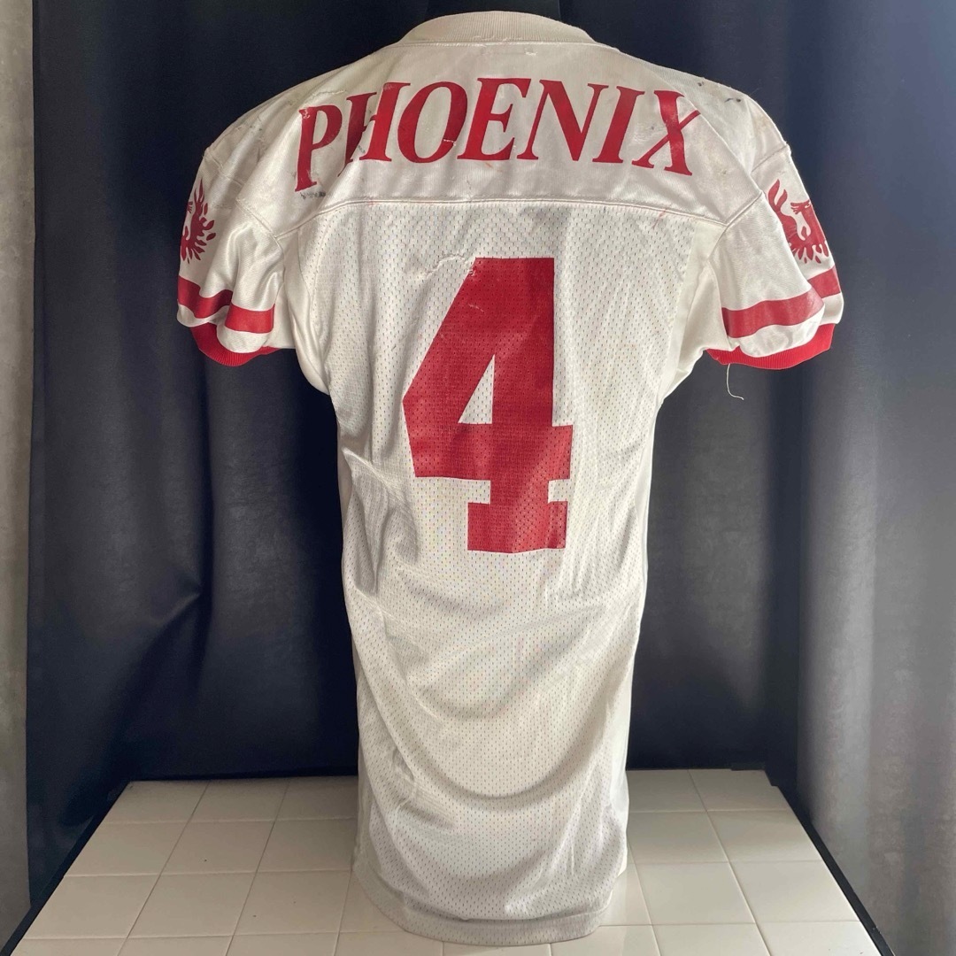 日本大学”PHOENIX”第62回甲子園ボウル出場時試合用ユニフォーム 日本大学”PHOENIX”第62回甲子園ボウル出場時試合用ユニフォーム