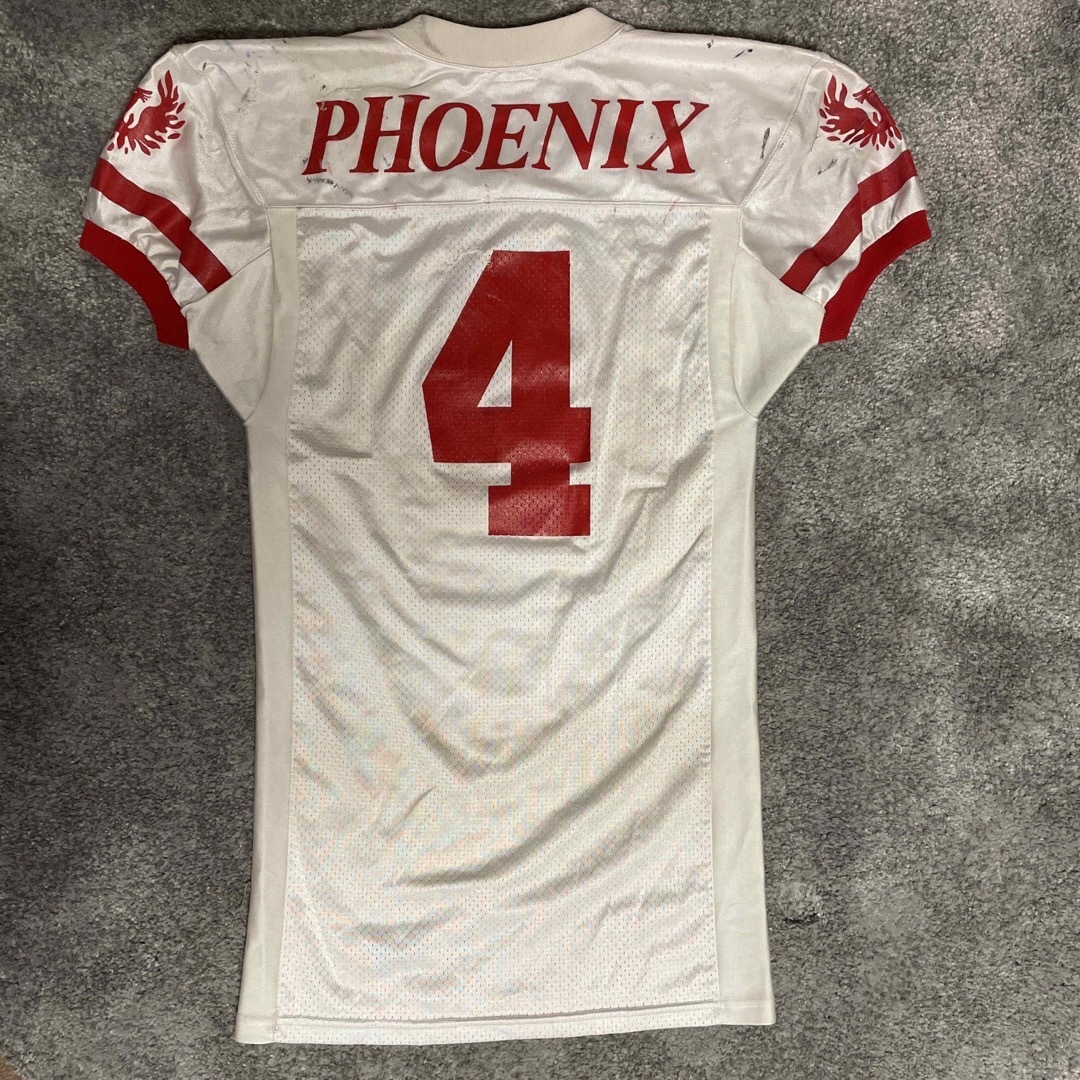 日本大学”PHOENIX”第62回甲子園ボウル出場時試合用ユニフォーム 日本大学”PHOENIX”第62回甲子園ボウル出場時試合用ユニフォーム
