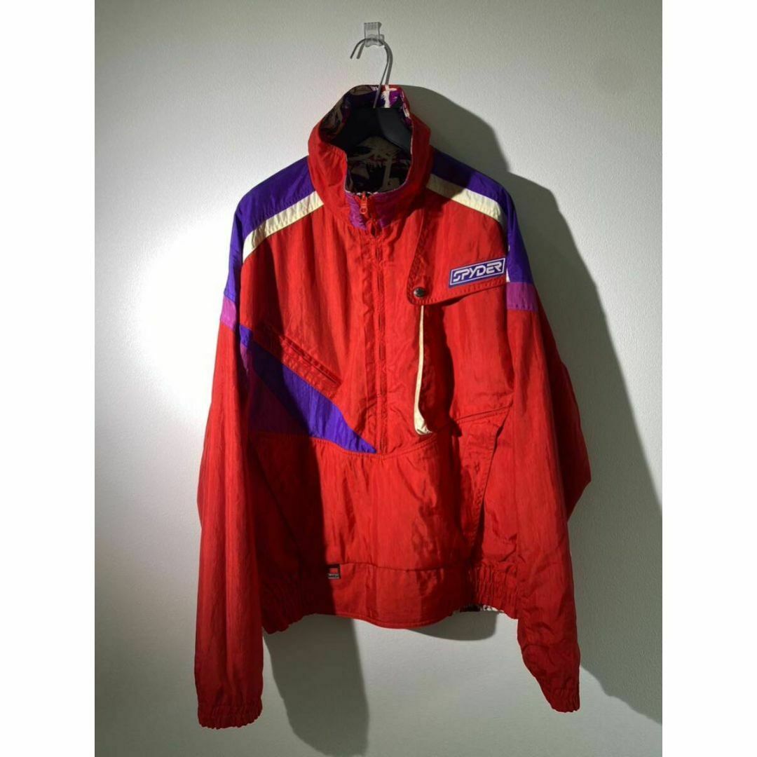 SPYDER - 希少 80s〜90s ビンテージ SPYDER リバーシブル SPYDER - 希少 80s〜90s ビンテージ SPYDER リバーシブル