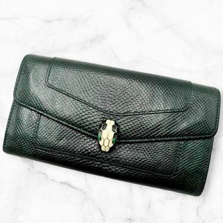 BVLGARI - 激レア✨ ブルガリ 長財布 セルペンティ フォーエバー BVLGARI - 激レア✨ ブルガリ 長財布 セルペンティ フォーエバー