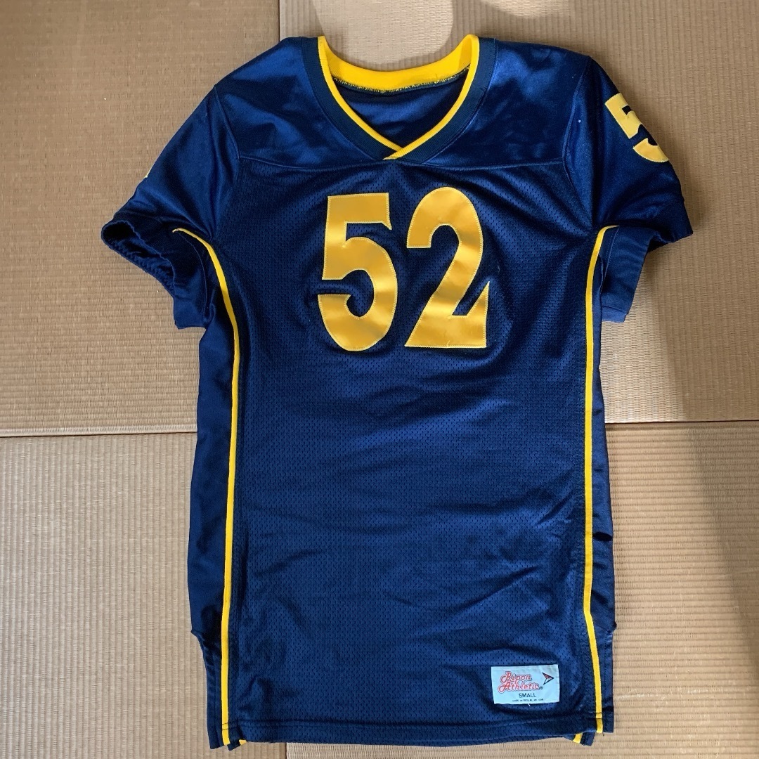 明治大学グリフィンズ試合用ジャージ 入手困難一点物 明治大学グリフィンズ試合用ジャージ 入手困難一点物