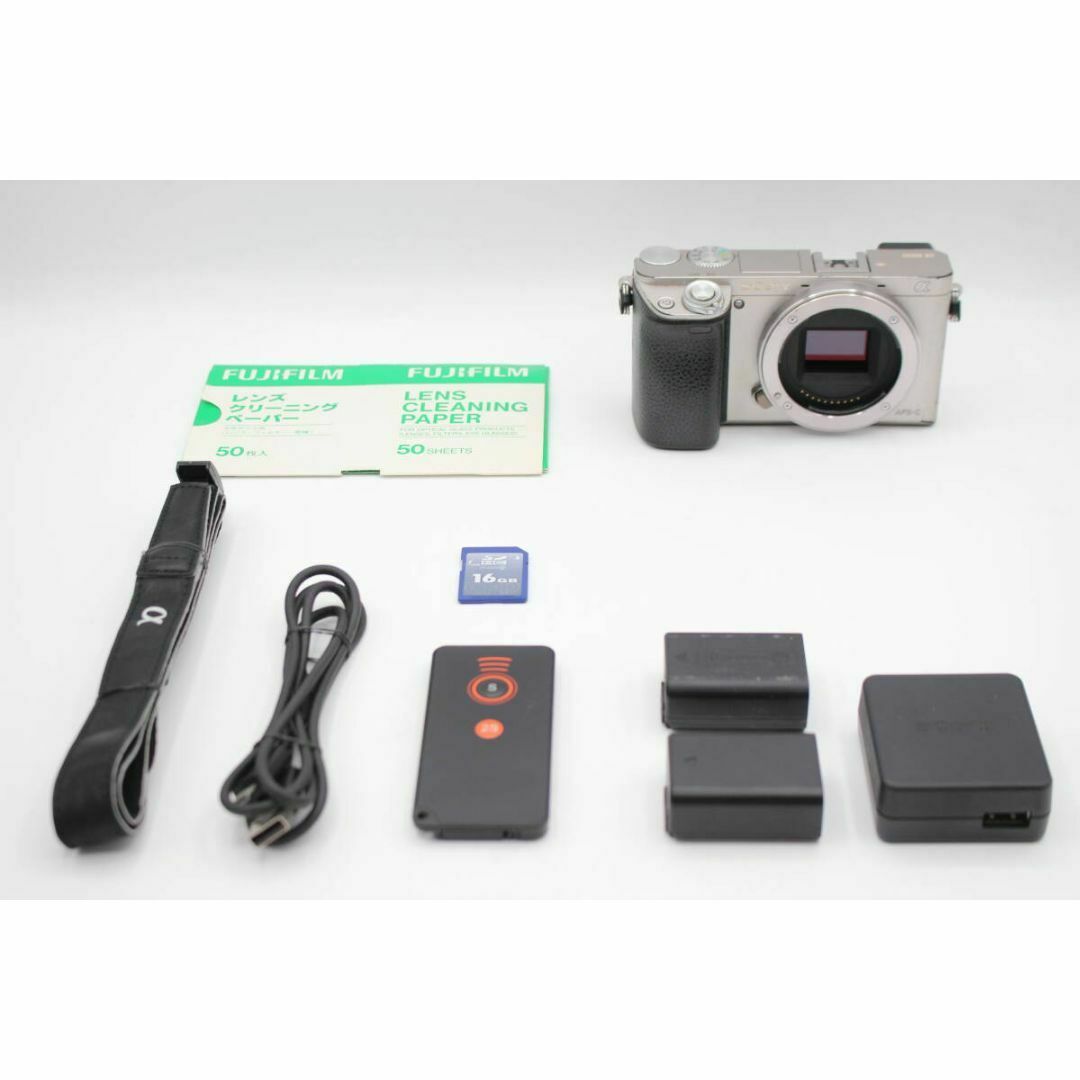 SONY ソニー α6000 ILCE-6000 ボディ◇0724 SONY ソニー α6000 ILCE-6000 ボディ◇0724