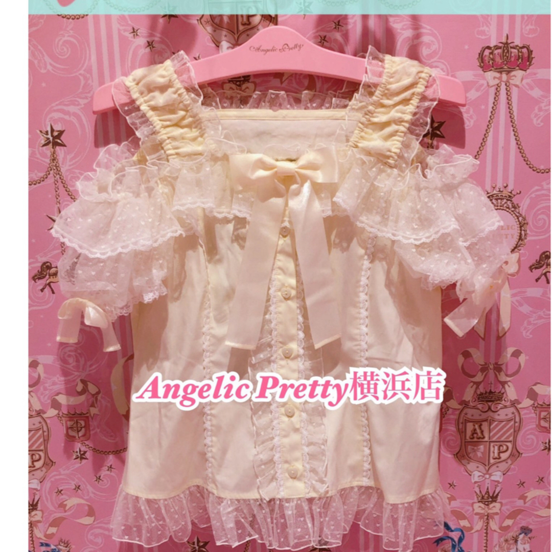 Angelic Pretty - angelic pretty Lovely Frillブラウスの通販 Angelic Pretty - angelic pretty Lovely Frillブラウスの通販