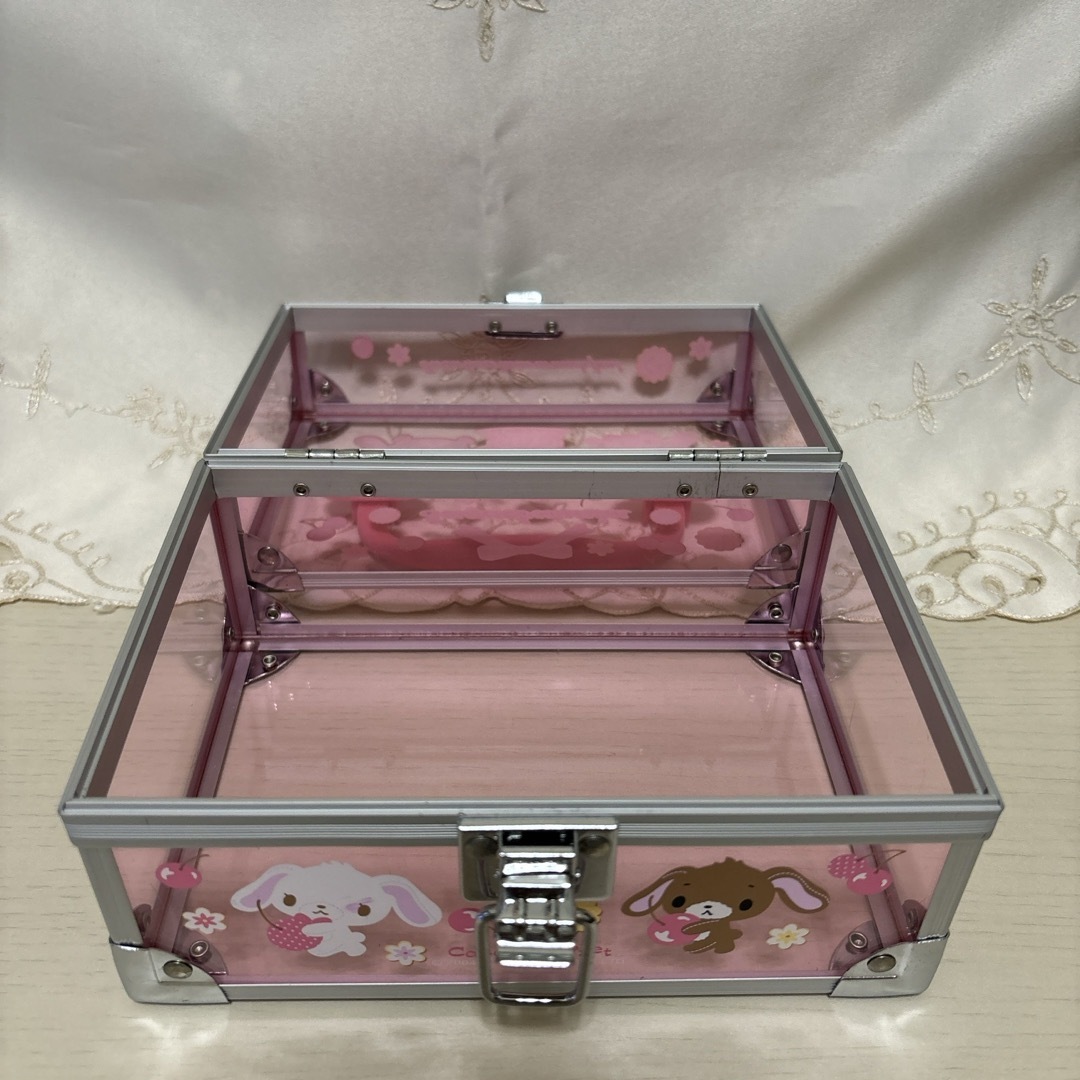 サンリオ - シュガーバニーズ バニティケース 小物入れの通販 by サンリオ - シュガーバニーズ バニティケース 小物入れの通販 by